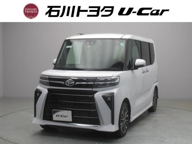 中古車 ダイハツ タントカスタム RS の中古車詳細 (13,000km, ホワイトパール, 石川県, 179万円) |  中古車情報・中古車検索なら【車選びドットコム（車選び.com）】