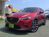 【中古車情報】マツダ CX-3 2.0 20S プロアクティブ  の中古車詳細（走行距離：2万km、カラー：アカ、販売地域：千葉県成田市不動ケ岡）