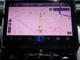 地デジチューナー内臓型、多機能メモリーナビゲーションを装備しています。
