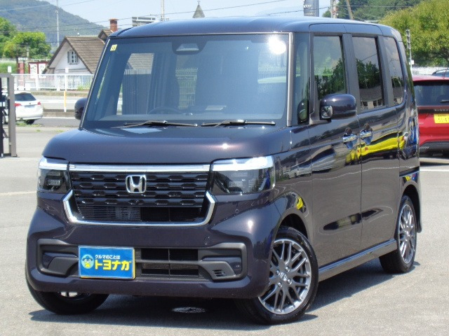 N-BOXカスタム ターボ 純正9型コネクトナビ マルチビューカメラ