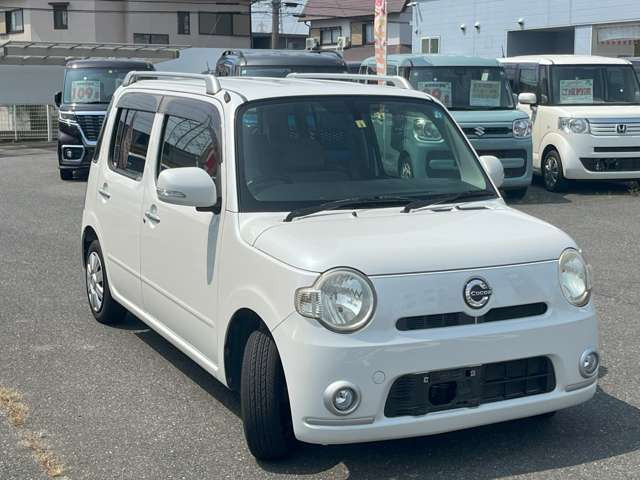 ダイハツ ミラココア プラス G CD ラジオ 禁煙車 スマ-トキ- ル-フレ  