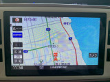 地図やTVなどのオーディオ機能も充実しているので、快適なドライブができます♪