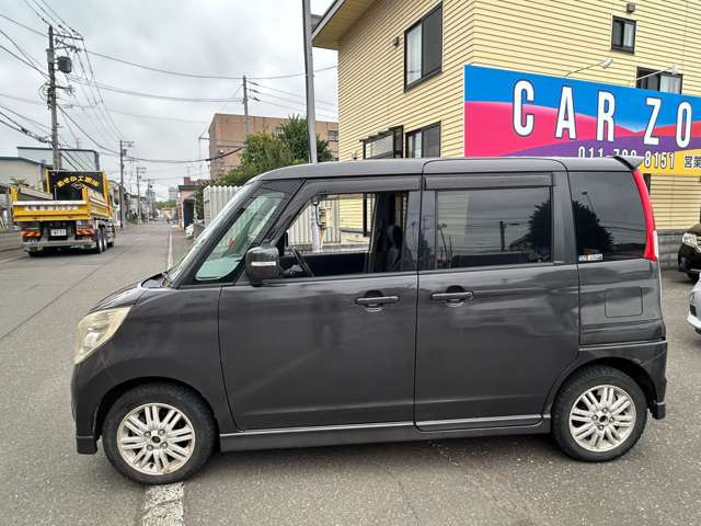 中古車 スズキ パレット T 4WD ターボ パワスラスマートキー の中古車詳細 (119,000km, ブラック, 北海道, 19万円) | 中古車 情報・中古車検索なら【車選びドットコム（車選び.com）】