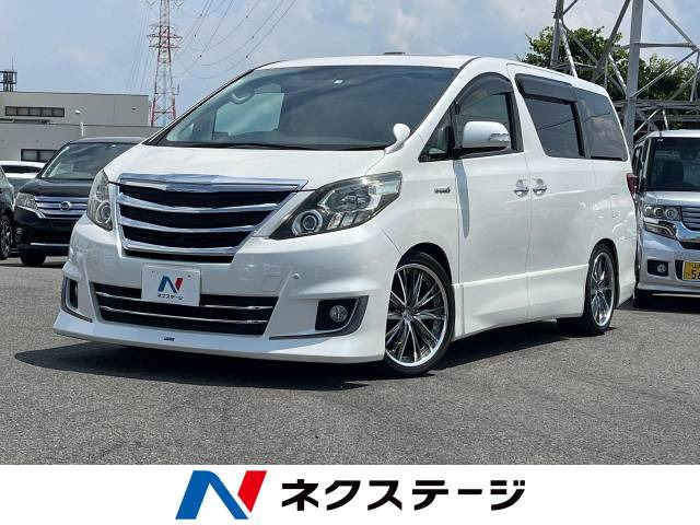 アルファード ハイブリッド 2.5 SR Cパッケージ E-Four 4WD 