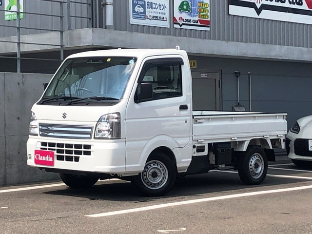 キャリイ KC エアコン パワステ スズキ セーフティサポート 4WD 5MT 4WD セーフティ...