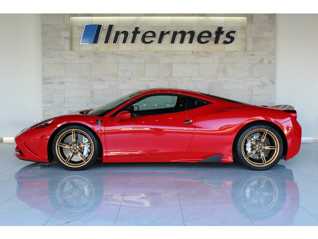 458スペチアーレ  F1 DCT