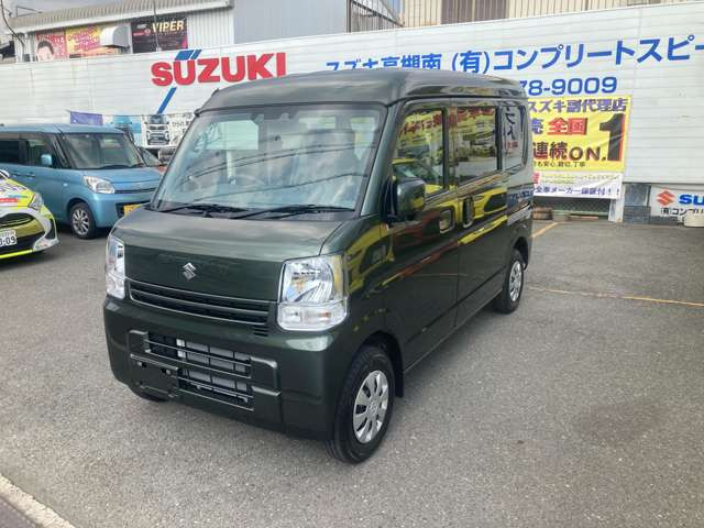 スズキ エブリイ PC ハイルーフ 5型 4AT 届出済未使用車 の中古車詳細