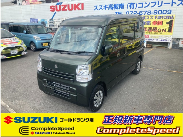 車検2年付・スズキ　エブリィPC・ハイルーフ・オートマ・ETC付き 車検2年付・スズキ エブリィPC・ハイルーフ・オートマ・ETC付き 車検2