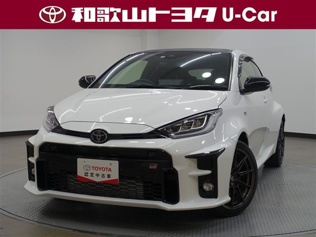 GRヤリス 1.6 RZ ハイ パフォーマンス 4WD 