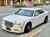 300C 5.7 HEMI Giovanna22AW Aftermarketマフラ- Dampers SRT8仕様