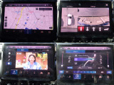 10.1inモニターUconnect装備。タッチスクリーンをタップスワイプするだけですべての機能を呼び出せます。ナビ、メディアのほかに、エアコン、各種安全機能、基本設定画面などを表示できます。Appl