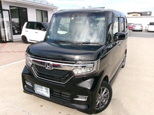 N-BOXカスタム G L ホンダセンシング 4WD 