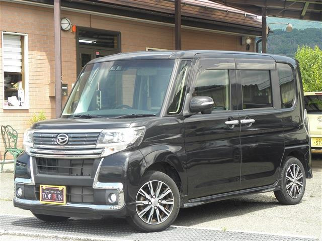 タントカスタム X トップエディション SAIII 