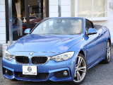 BMW 4シリーズカブリオレ 435i Mスポーツ