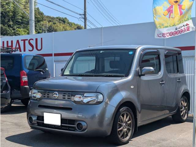 ひゅーに☆2点目100円3点200引き☆さん専用 日産 キューブ 1.5 15X の中古車詳細 (110,000km, シルバー, 高知県