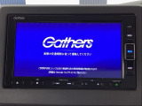 ホンダ純正ギャザズメモリーインターナビ付きです!CD・DVD再生、ミュージックサーバー、フルセグTV視聴、Bluetooth・ミュージックプレーヤー接続可能です!