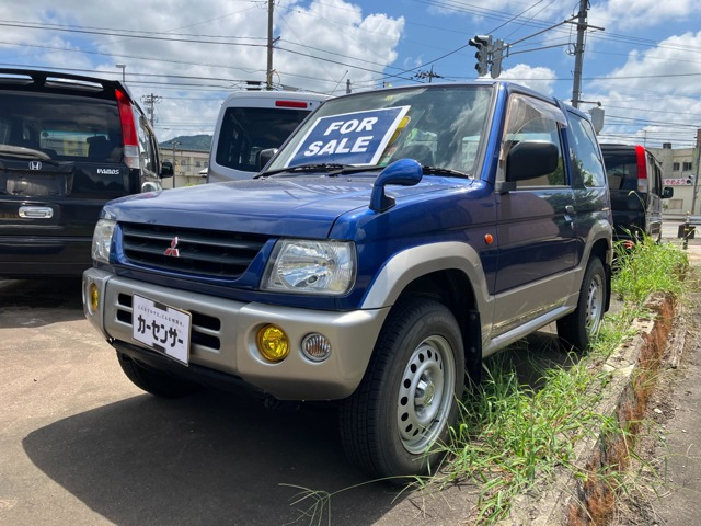 パジェロミニ X 4WD 