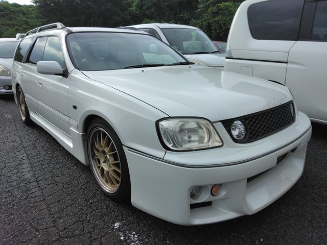 ステージア 2.5 25t RS FOUR 4WD 5MT ターボ AUTECHバージョン仕様 エアロ