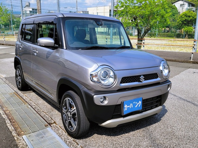 ハスラー X ターボ 4WD 