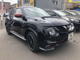 ジューク 1.6 NISMO RS 4WD ナビ TV Bluetooth 社外マフラー