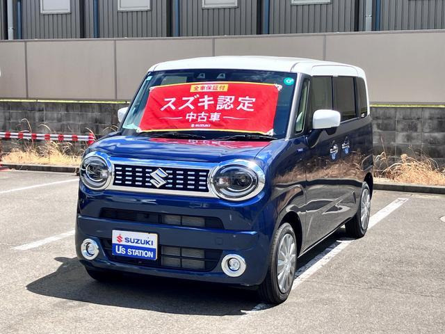 ワゴンRスマイル ハイブリッド(HYBRID) X 4WD 