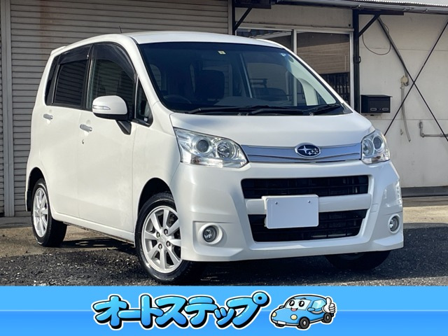 中古車 スバル ステラ カスタムR 4WD の中古車詳細 (98,000km, パールホワイト, 新潟県, 34.8万円) |  中古車情報・中古車検索なら【車選びドットコム（車選び.com）】