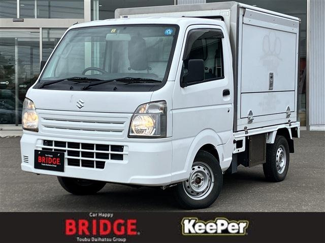 キャリイ 移動販売冷凍車 4WD 1WAY