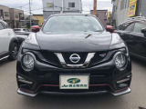 ジューク 1.6 NISMO RS 4WD ナビ TV Bluetooth 社外マフラー
