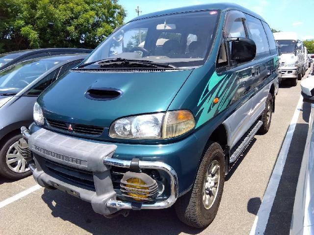デリカスぺースギア  ジャスパー D-TB 4WD