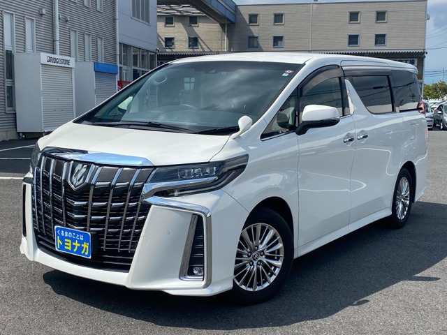 中古車 トヨタ アルファード 2.5 S 10インチナビ フリップダウンモニター の中古車詳細 (46,000km, ホワイト, 群馬県,  382万円) | 中古車情報・中古車検索なら【車選びドットコム（車選び.com）】