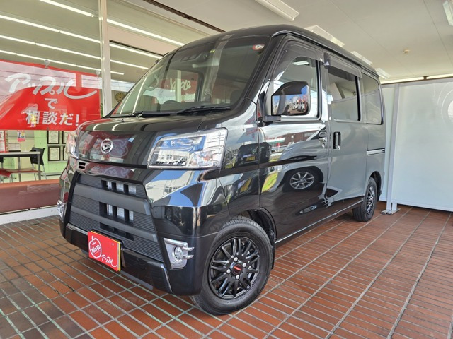 ハイゼットカーゴ クルーズ SAIII ハイルーフ 4WD 