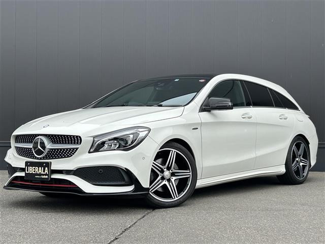 CLAシューティングブレーク CLA250 シュポルト 4マチック 4WD 4WD 本革シート