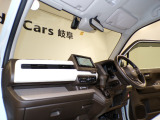 安全運転をサポートする様々な機能が備わっています!