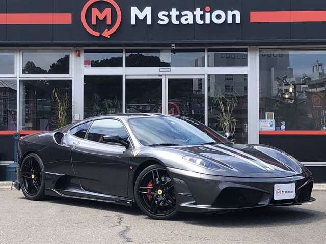 中古車 フェラーリ F430 F1 七宝焼きエンブレム デイトナシート の中古車詳細 (8,000km, グレーメタリック, 宮城県,  1,730万円) | 中古車情報・中古車検索なら【車選びドットコム（車選び.com）】