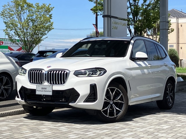 X3 xドライブ20d Mスポーツ ディーゼル 4WD 