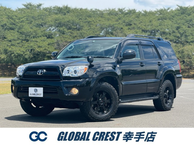 中古車 トヨタ ハイラックスサーフ 2.7 SSR-X リミテッド 4WD 修復歴無 走行距離58000KM 特別仕様車 の中古車詳細  (58,000km, ブラック, 埼玉県, 278万円) | 中古車情報・中古車検索なら【車選びドットコム（車選び.com）】