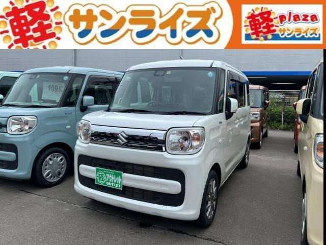 スペーシア ハイブリッド(HYBRID)  X 4WD 