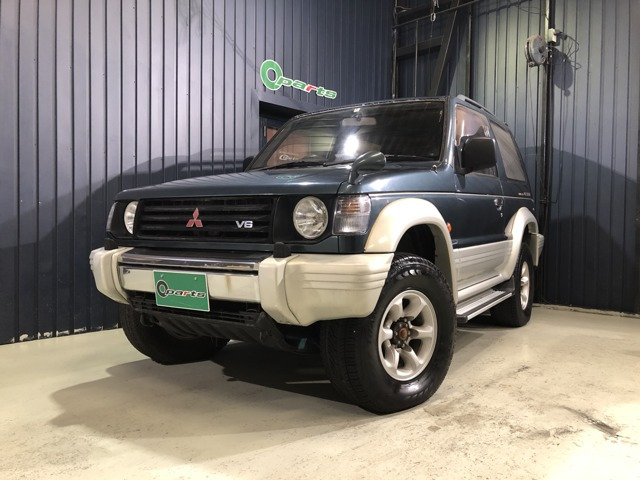 パジェロ 3.5 メタルトップ ワイド ZR 4WD 