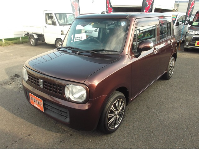 アルトラパン X 4WD 