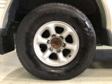 ホイールだけでも車のイメージがかなり変わりますね。