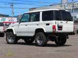 ランドクルーザー70 4.2 ZX ディーゼル 4WD 