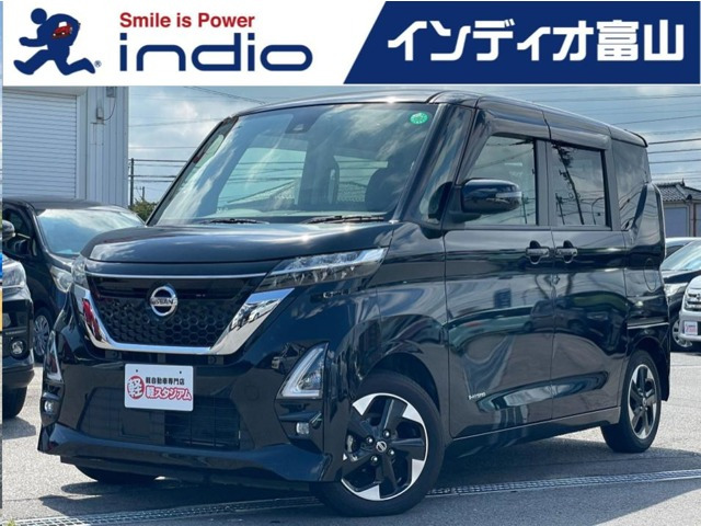 ルークス ハイウェイスターX 障害物センサー/全方位カメラ/片側電動/LED
