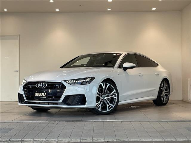 A7スポーツバック 45 TFSI クワトロ Sラインパッケージ 4WD 4WD 本革シート