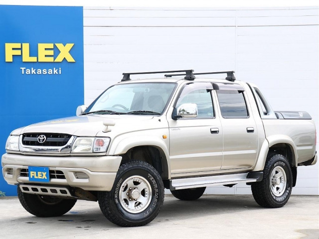 中古車 トヨタ ハイラックス スポーツピックアップ 2.7 ダブルキャブ ワイド 4WD の中古車詳細 (173,000km, ゴールド, 群馬県,  209.8万円) | 中古車情報・中古車検索なら【車選びドットコム（車選び.com）】