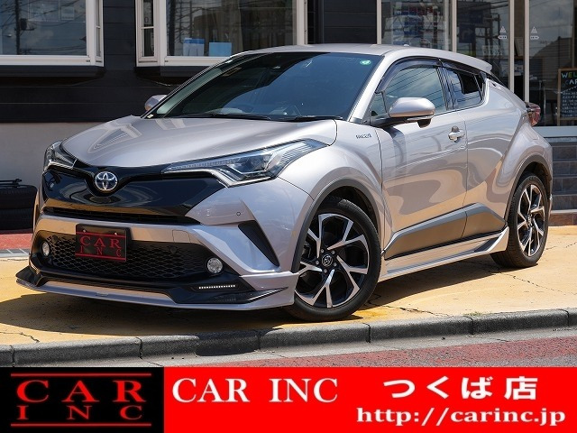 中古車 トヨタ C-HR ハイブリッド 1.8 G ワンオーナー 純正SDナビ TRDエアロ の中古車詳細 (50,000km,  メタルストリームメタリック, 茨城県, 168.4万円) | 中古車情報・中古車検索なら【車選びドットコム（車選び.com）】