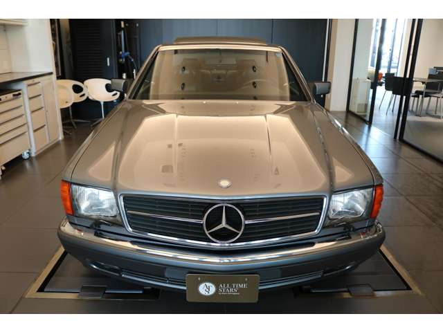 ベンツ―126-SEL-フロントバンパー販売 メルセデス\u2015ベンツ126-SEC 