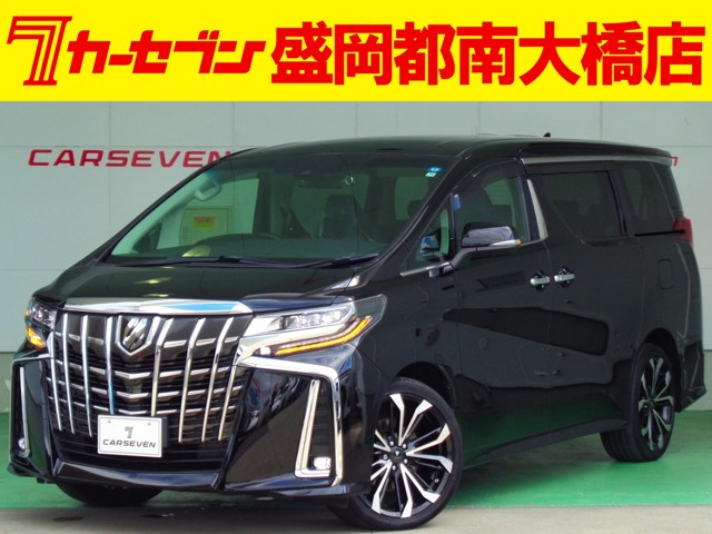 中古車 トヨタ アルファード 3.5 SC 4WD の中古車詳細 (66,000km, ブラック, 岩手県, 439万円) |  中古車情報・中古車検索なら【車選びドットコム（車選び.com）】