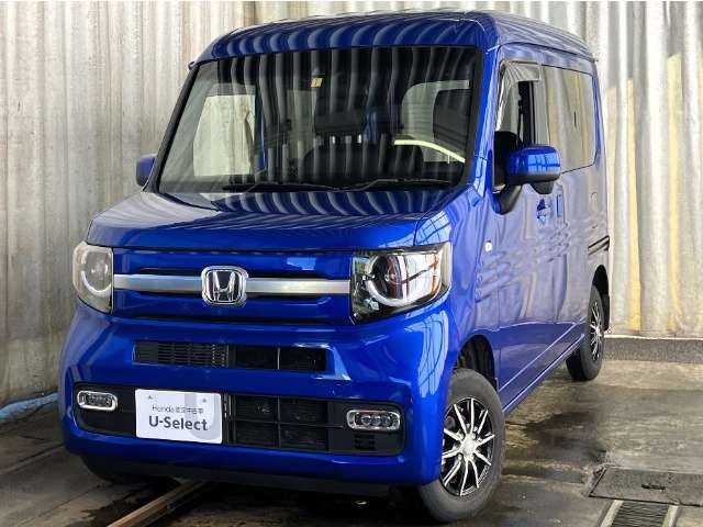 N-VAN +スタイル ファン ターボ ホンダセンシング 4WD 