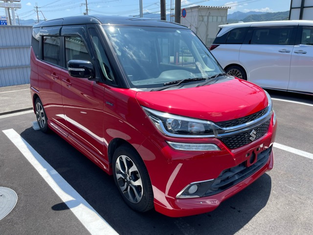 ソリオバンディット 1.2 ハイブリッド(HYBRID) SV デュアルカメラブレーキサポート 