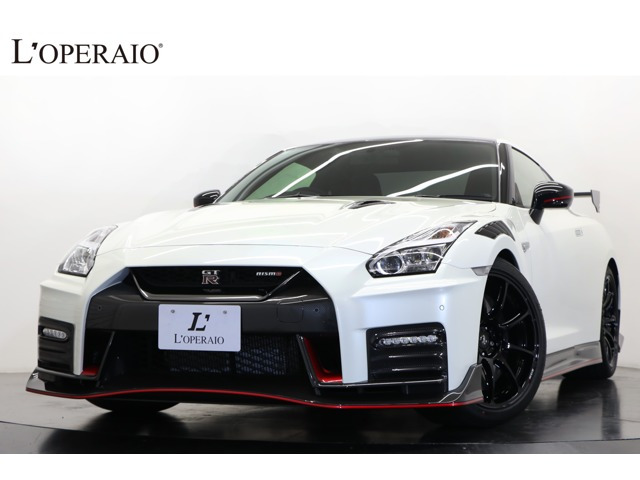 中古車 日産 GT-R 3.8 NISMO 4WD MY20 スポーツリセッティング 済 レカロ の中古車詳細 (8,000km,  ブリリアントホワイトパール, 東京都, 2,550万円) | 中古車情報・中古車検索なら【車選びドットコム（車選び.com）】